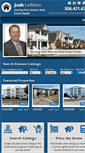 Mobile Screenshot of joshleblanc.ca